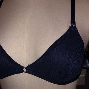Aerie Navy Bralette